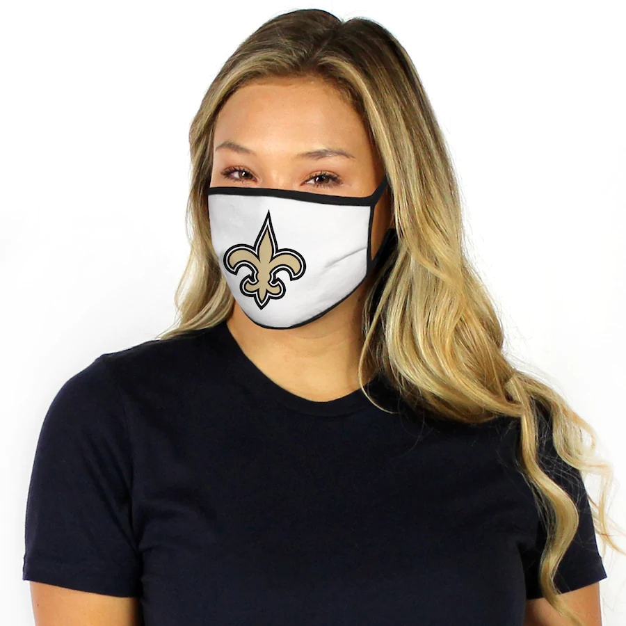 Fanatics Branded New Orleans Saints  Dust mask with filter9->nfl hats->Sports Caps